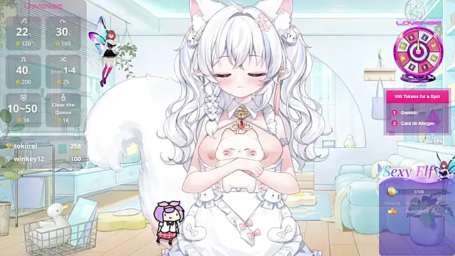 Emi Glow online show from March 3, 2026, 6:04 pm