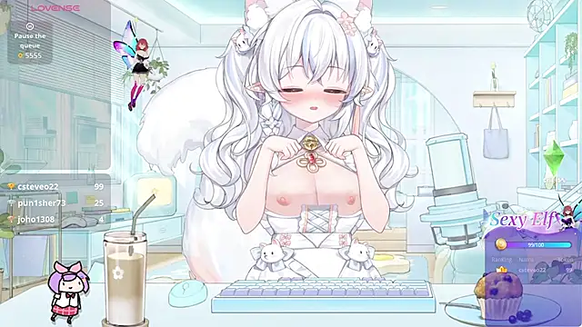 Emi Glow online show from February 20, 2026, 9:50 pm