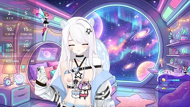 Emi Glow online show from March 30, 2026, 6:09 pm