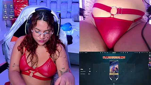 Snapshot of BriannaLux chatting on February 12, 2026, 9:25 pm BriannaLux online show from February 12, 2026, 9:25 pm