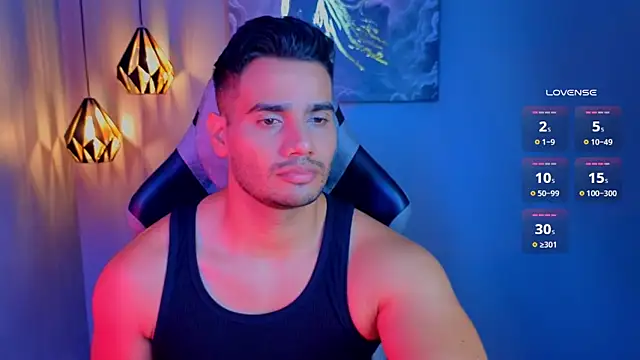 AndresRodriguez1 online show from February 23, 2026, 1:23 pm