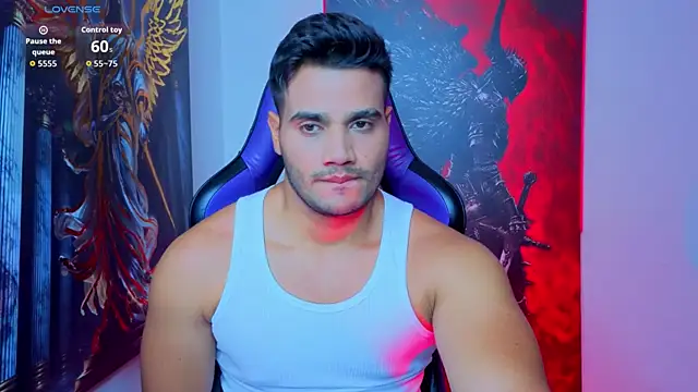 AndresRodriguez1 online show from July 2, 2026, 1:17 pm