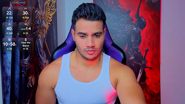 AndresRodriguez1 online show from July 1, 2026, 2:01 am
