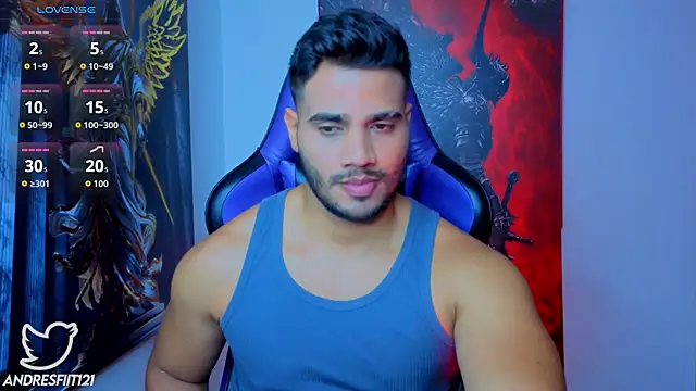 AndresRodriguez1 online show from July 13, 2026, 3:33 pm