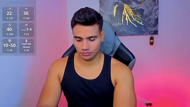 AndresRodriguez1 online show from June 27, 2026, 12:49 am