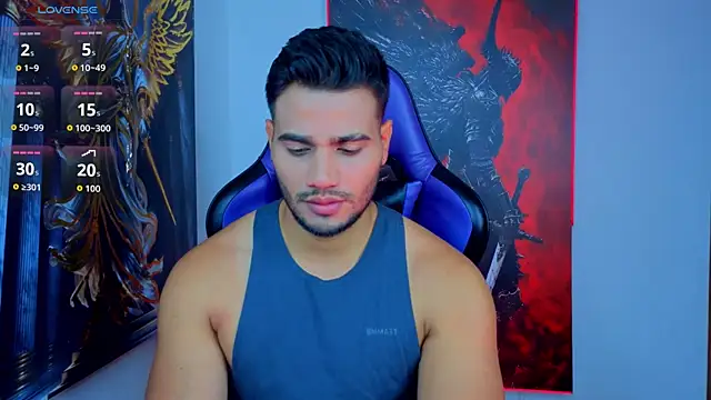 AndresRodriguez1 online show from July 16, 2026, 1:08 pm