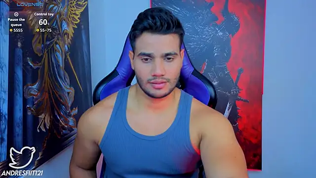 AndresRodriguez1 online show from July 8, 2026, 1:41 am