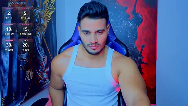 AndresRodriguez1 online show from July 18, 2026, 11:57 pm