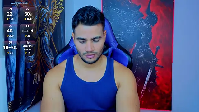 AndresRodriguez1 online show from July 15, 2026, 1:18 pm