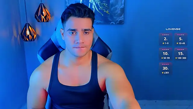 AndresRodriguez1 online show from February 11, 2026, 1:44 pm