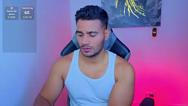 AndresRodriguez1 online show from June 21, 2026, 1:17 pm