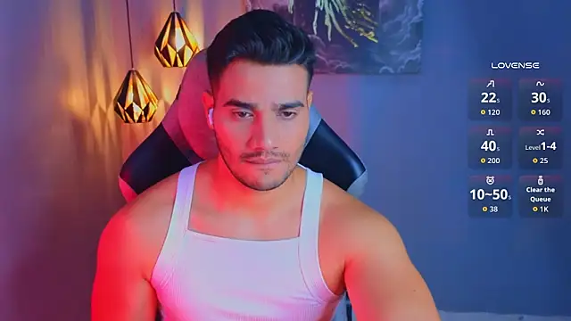 AndresRodriguez1 online show from March 24, 2026, 11:43 am