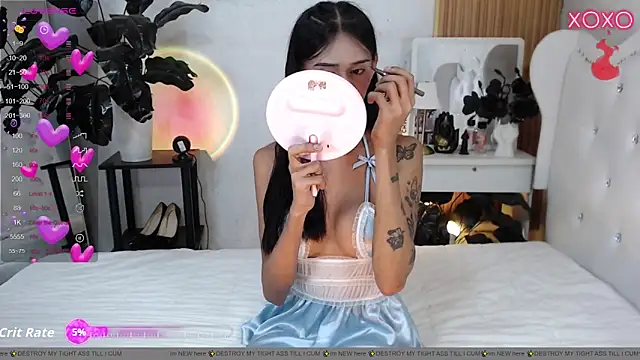 Anisha Foxx online show from February 8, 2026, 4:32 am