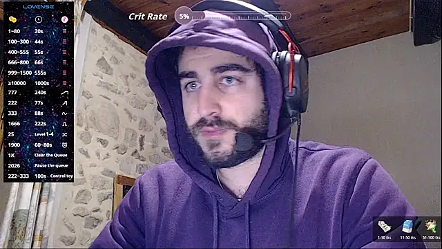 Alec Master online show from February 1, 2026, 6:39 pm