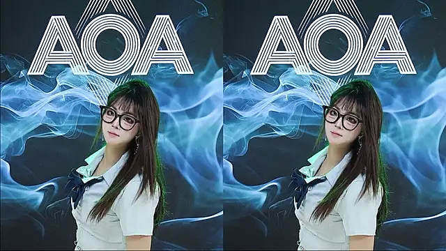 Snapshot of __AOA__ chatting on February 2, 2026, 8:19 pm AOA online show from February 2, 2026, 8:19 pm