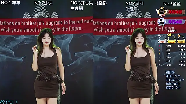 Snapshot of __AOA__ chatting on February 9, 2026, 8:07 pm AOA online show from February 9, 2026, 8:07 pm