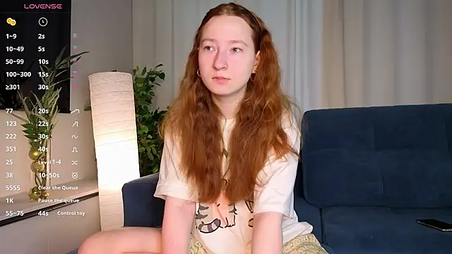 MaraButtrey online show from March 21, 2026, 1:07 am