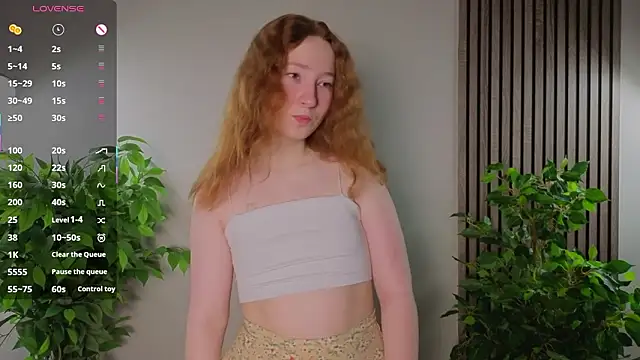 MaraButtrey online show from March 18, 2026, 1:09 am