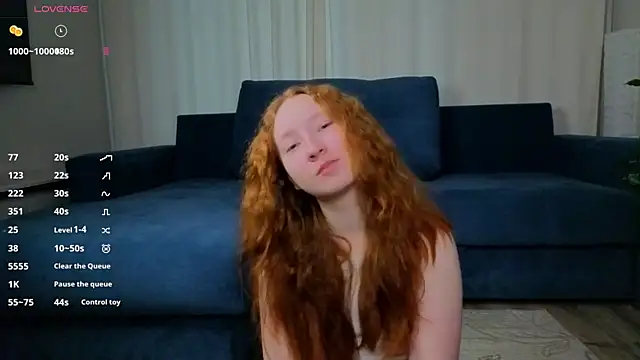 MaraButtrey online show from March 20, 2026, 1:17 am