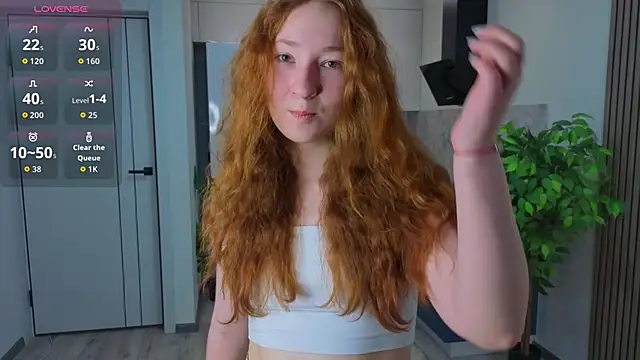 MaraButtrey online show from April 12, 2026, 1:09 am