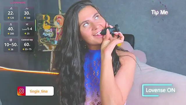 Tina Tingle online show from April 20, 2026, 8:21 pm