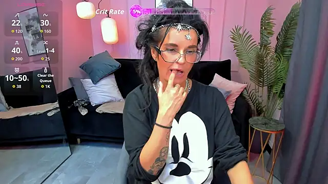 RikaCoutts online show from June 29, 2026, 8:41 pm