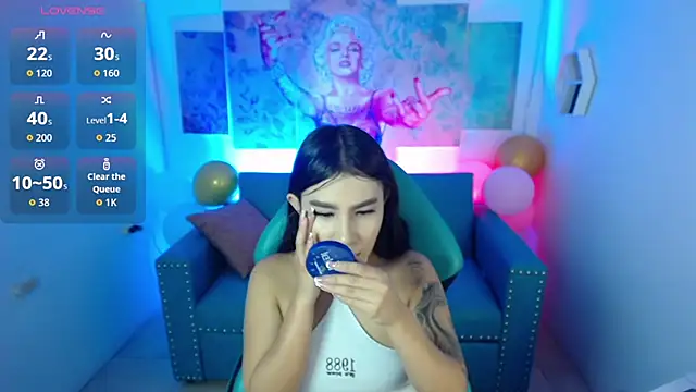 Abby Rouse m online show from March 3, 2026, 7:43 pm