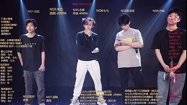 BTS-007 online show from April 12, 2026, 11:13 am