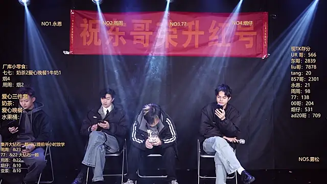 Snapshot of BTS-007 chatting on February 9, 2026, 11:08 am BTS-007 online show from February 9, 2026, 11:08 am