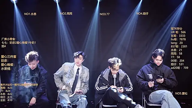 Snapshot of BTS-007 chatting on February 9, 2026, 11:14 pm BTS-007 online show from February 9, 2026, 11:14 pm