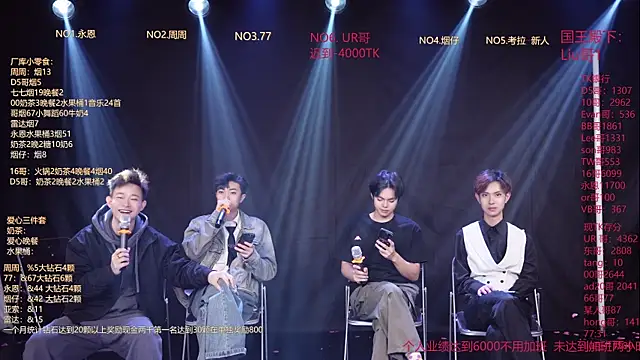 Snapshot of BTS-007 chatting on February 24, 2026, 12:06 pm BTS-007 online show from February 24, 2026, 12:06 pm