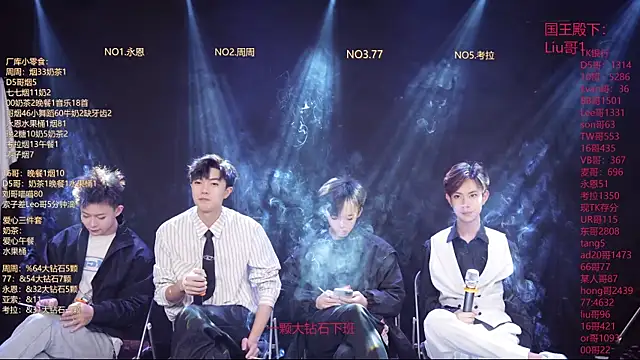 Snapshot of BTS-007 chatting on March 3, 2026, 12:06 am BTS-007 online show from March 3, 2026, 12:06 am