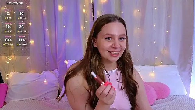 kira sweety x online show from April 18, 2026, 7:07 pm