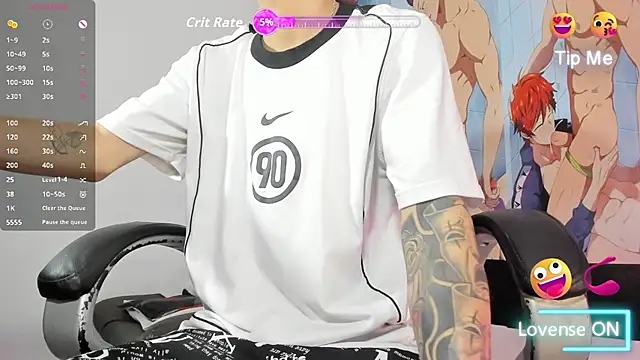Dereck Boy  online show from July 9, 2026, 7:57 pm