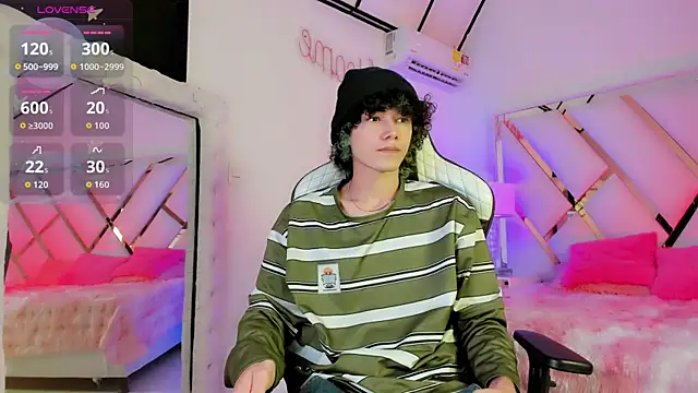 thanier 18 online show from April 10, 2026, 7:10 pm