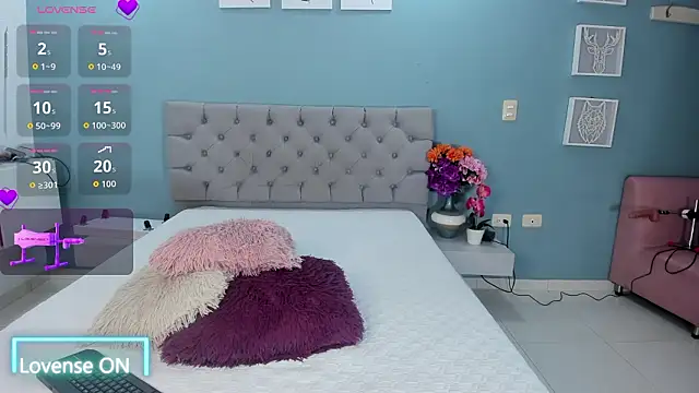 Valentina Rujano online show from March 21, 2026, 2:02 am