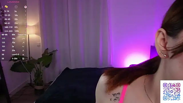 MilaFlame online show from February 23, 2026, 11:33 am