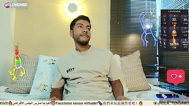 Max Hornye online show from March 15, 2026, 12:01 pm