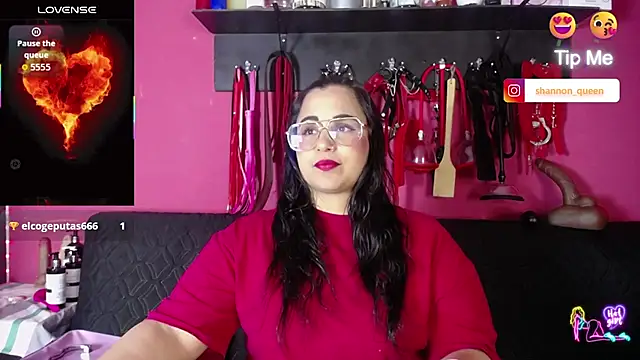 shannon queen- online show from June 15, 2026, 3:07 am