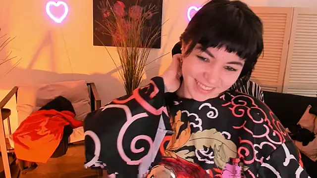 Snapshot of NeoGeisha chatting on February 17, 2026, 10:34 am NeoGeisha online show from February 17, 2026, 10:34 am