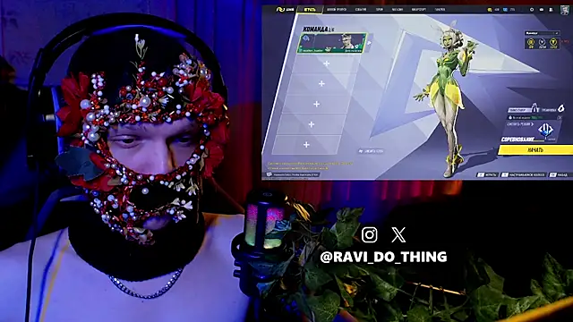 Snapshot of ravi_olle chatting on April 7, 2026, 8:21 pm ravi olle online show from April 7, 2026, 8:21 pm