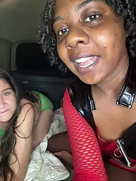Ebony Queeen online show from May 28, 2026, 3:36 am