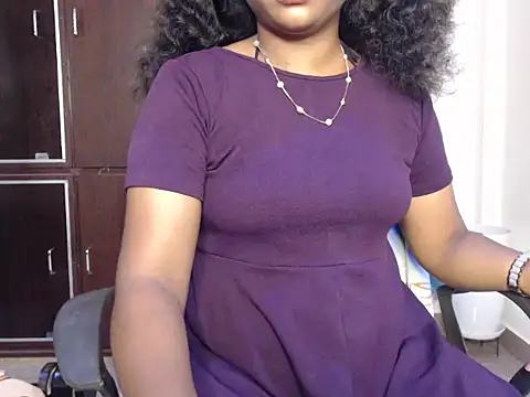 VixenNandhu online show from March 9, 2026, 6:55 pm