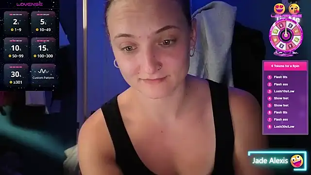 Snapshot of JadeAlexis403 chatting on May 5, 2026, 1:58 pm JadeAlexis403 online show from May 5, 2026, 1:58 pm