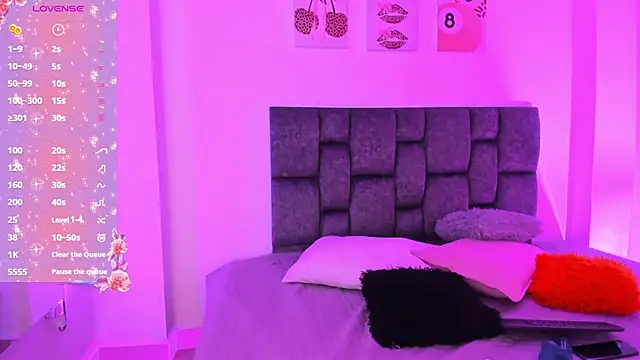 Madison Rosee online show from March 19, 2026, 6:41 pm