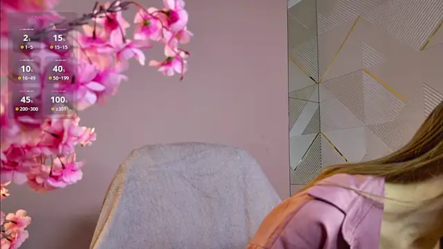 Erica Grace online show from March 5, 2026, 11:18 am