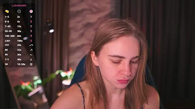 Erica Grace online show from April 3, 2026, 8:21 am