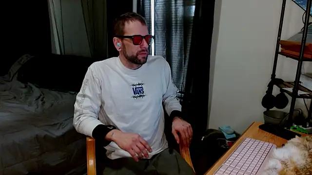 Snapshot of cguffey2284 chatting on February 23, 2026, 7:25 pm cguffey2284 online show from February 23, 2026, 7:25 pm