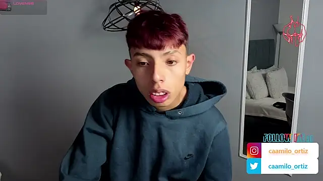  camilo ortiz online show from April 17, 2026, 8:00 pm