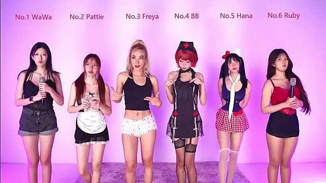 Believe-girl online show from April 3, 2026, 12:33 pm